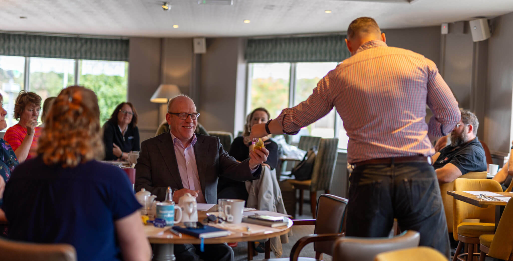 referral team northwich meeting c
